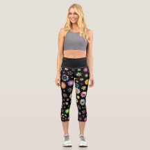 Langblütige Legging