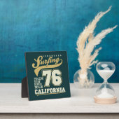 Langboard-Surfen | Kalifornien 76 Fotoplatte (InSitu)