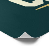 Langboard-Surfen | Kalifornien 76 Poster (Ecke)