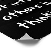 Langboarding Independence Poster (Ecke)