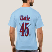 Langbomber T-Shirt (Rückseite)