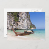 Langboot Schwanz Postkarte (Vorne/Hinten)