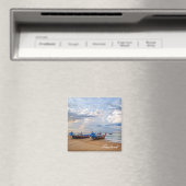 Langboote für Schwänze in Thailand Magnet (In Situ (Geschirrspüler))