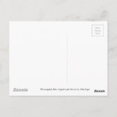 Langdale Pikes, English Lake District Postkarte (Rückseite)