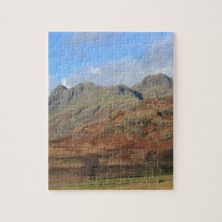 Langdale Pikes, English Lake District Puzzle