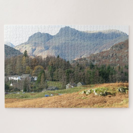 Langdale Pikes Jigsaw Puzzle (Horizontal)