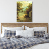 Langdale Pikes Leinwanddruck (Insitu (Schlafzimmer))