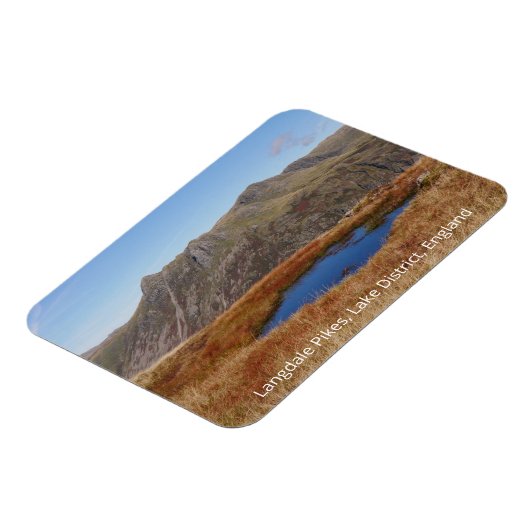 Langdale Pikes Magnet (Linke Seite)