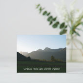 Langdale Pikes Postcard Postkarte (Stehend Vorderseite)