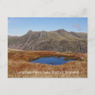 Langdale Pikes Postcard Postkarte