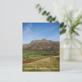 Langdale Pikes Postcard Postkarte (Stehend Vorderseite)