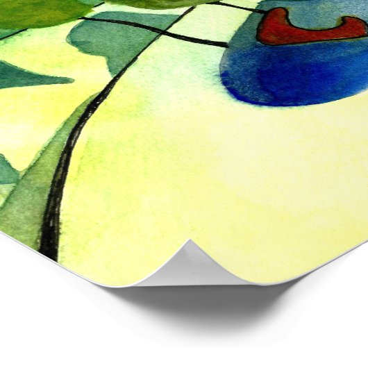 Langdale Pikes. Poster (Ecke)