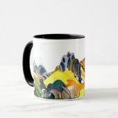 Langdale Spiesse Mattglas Bierglas (Vorderseite Links)