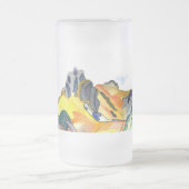 Langdale Spiesse Mattglas Bierglas (Mittel)