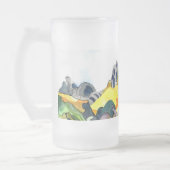 Langdale Spiesse Mattglas Bierglas (Links)