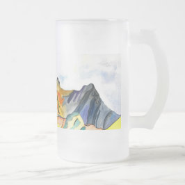 Langdale Spiesse Mattglas Bierglas