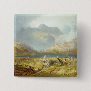 Langdale Spiesse, "vom englischen See-Bezirk", Button