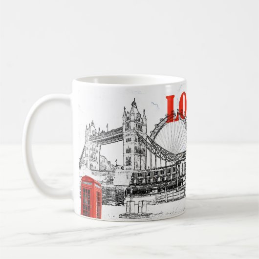 Langdon-Tasse Kaffeetasse (Links)