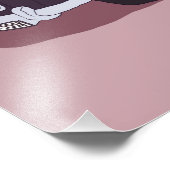 Langdon-Taxis Fotodruck (Ecke)