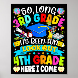 Lange 3. Klasse gehabt Spaß aufgepasst 4. Klasse K Poster