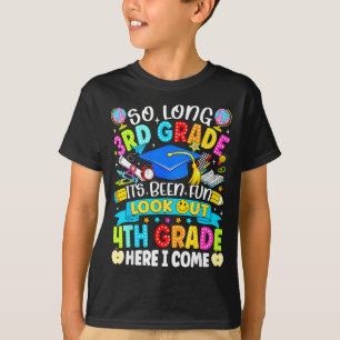 Lange 3. Klasse gehabt Spaß aufgepasst 4. Klasse K T-Shirt