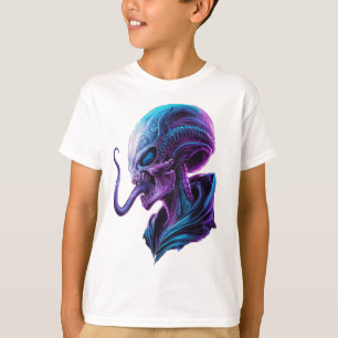 lange Alien T-Shirt