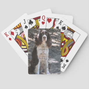 Lange Arm der Paw Spielkarten