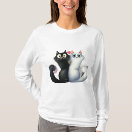 Lange Ärmel T-Shirt