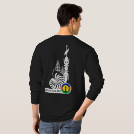 Lange Ärmel-T-Shirts Strength of Kanak Roots T-Shirt