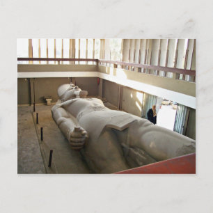 Lange Aufnahme von Ramses Postkarte