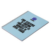 Lange Ausdehnungen der Langeweile-Momente des Notizblock (Linke Seite)