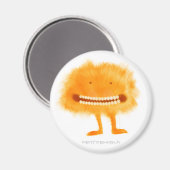 Lange Bäuche Magnet (Vorderseite/Rückseite)