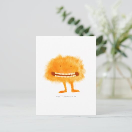 Lange Bäuche Postkarte (Stehend Vorderseite)