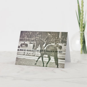 LANGE CLEAN LINE Grußkarte Dankeskarte