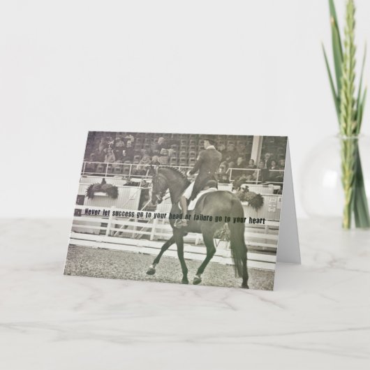 LANGE CLEAN LINE Grußkarte Dankeskarte (Vorderseite)