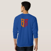 Lange Clearing Blue Cheap Seats T - Shirt (Schwarz voll)