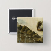 Länge der Flüsse Schottlands Button (Vorne & Hinten)