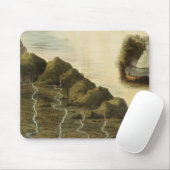 Länge der Flüsse Schottlands Mousepad (Mit Mouse)