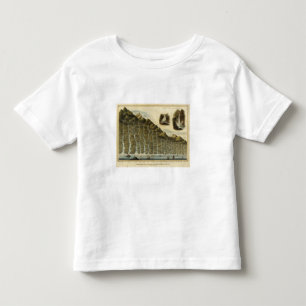 Länge der Flüsse von Schottland Kleinkind T-shirt