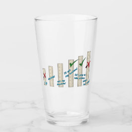 Länge der Maßstäbe humorvolle Präferenzen Glas