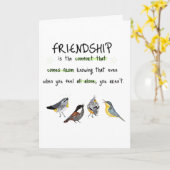 "LANGE ENTFERNUNG" WÜNSCHT SICH ZU EINEM SEHR *BES KARTE (Gelbe Blume)