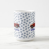 Lange Fahrt Kaffeetasse (Mittel)