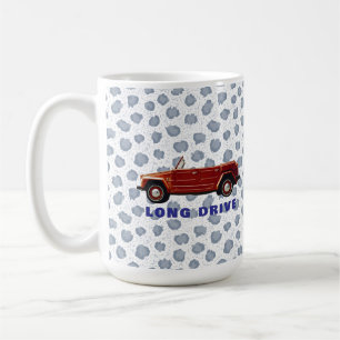 Lange Fahrt Kaffeetasse