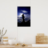 Lange Fahrt Poster (Küche)