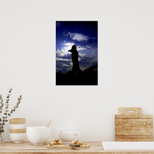 Lange Fahrt Poster (Küche)