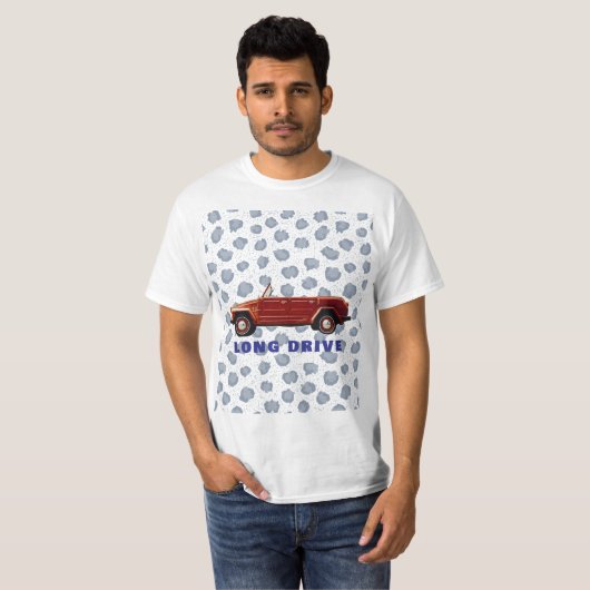 Lange Fahrt T-Shirt (Vorne ganz)