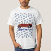 Lange Fahrt T-Shirt (Vorderseite)