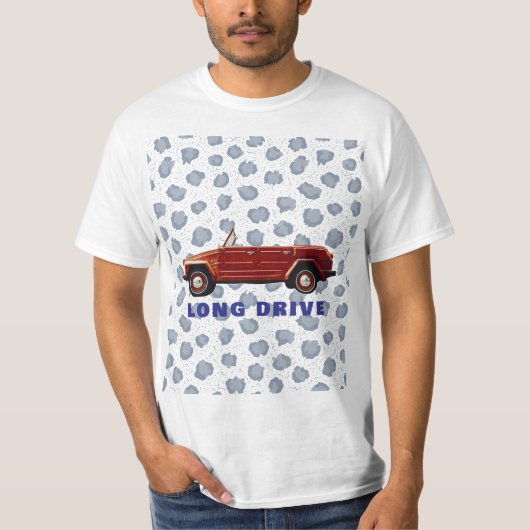 Lange Fahrt T-Shirt (Vorderseite)