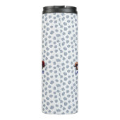 Lange Fahrt Thermosbecher (Rückseite)