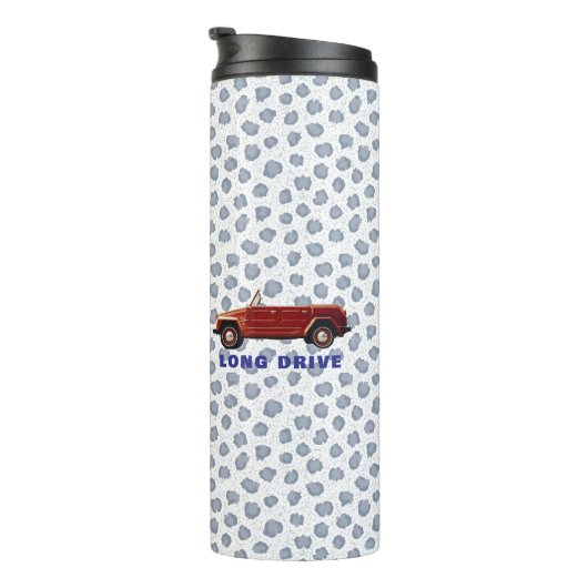 Lange Fahrt Thermosbecher (Nach rechts gedreht)